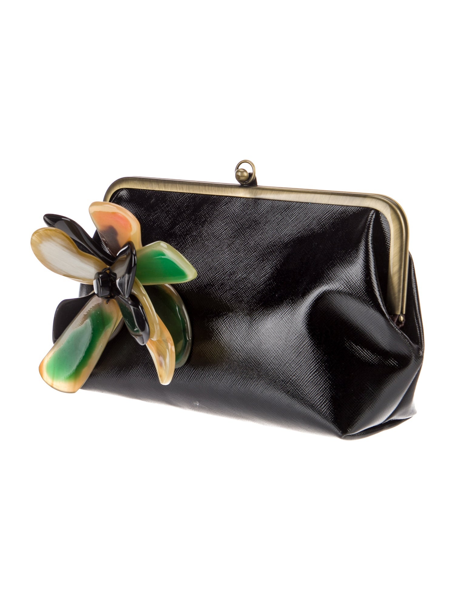 Marni Leather Evening Bag