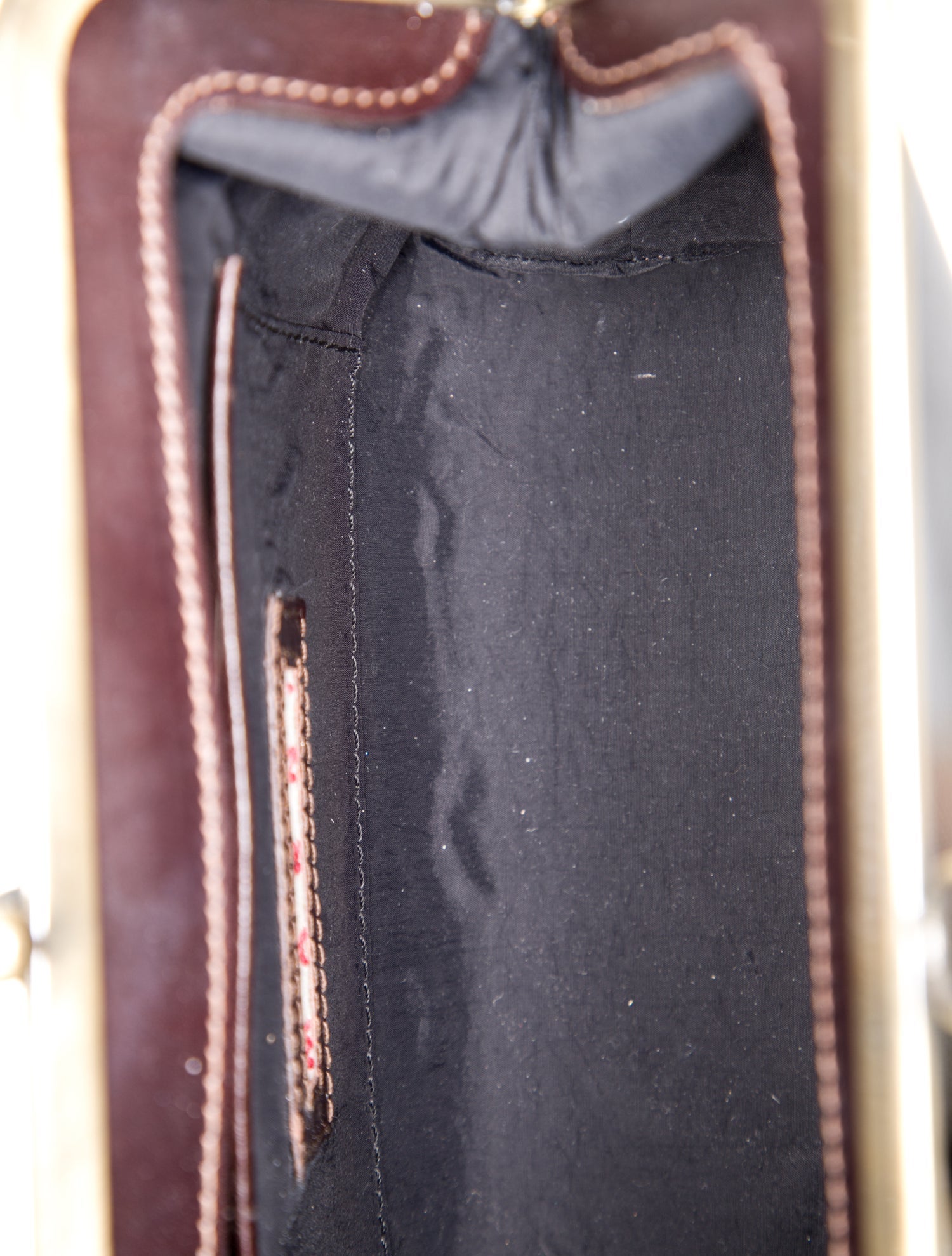 Marni Leather Evening Bag