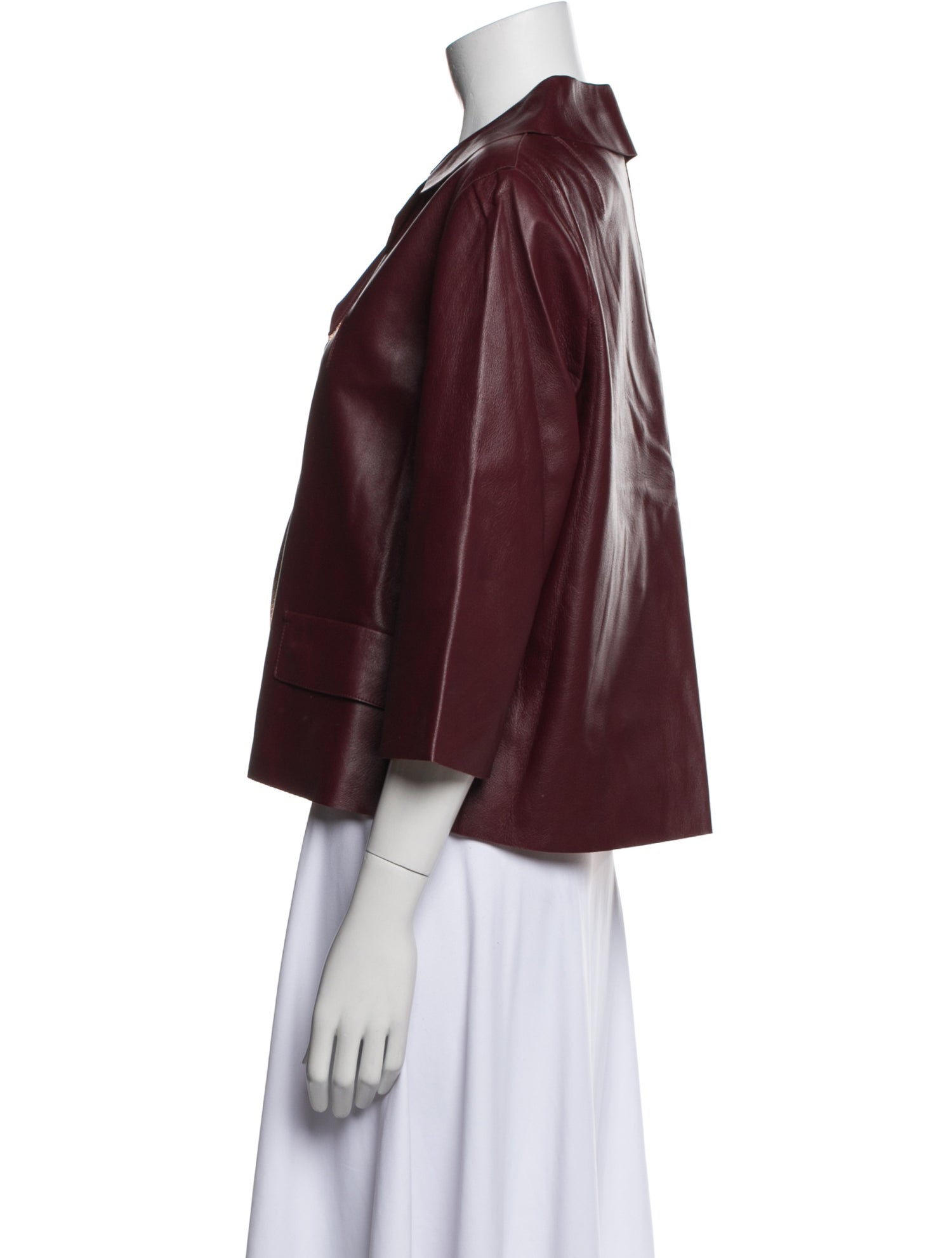 Marni Leather Evening Jacket
