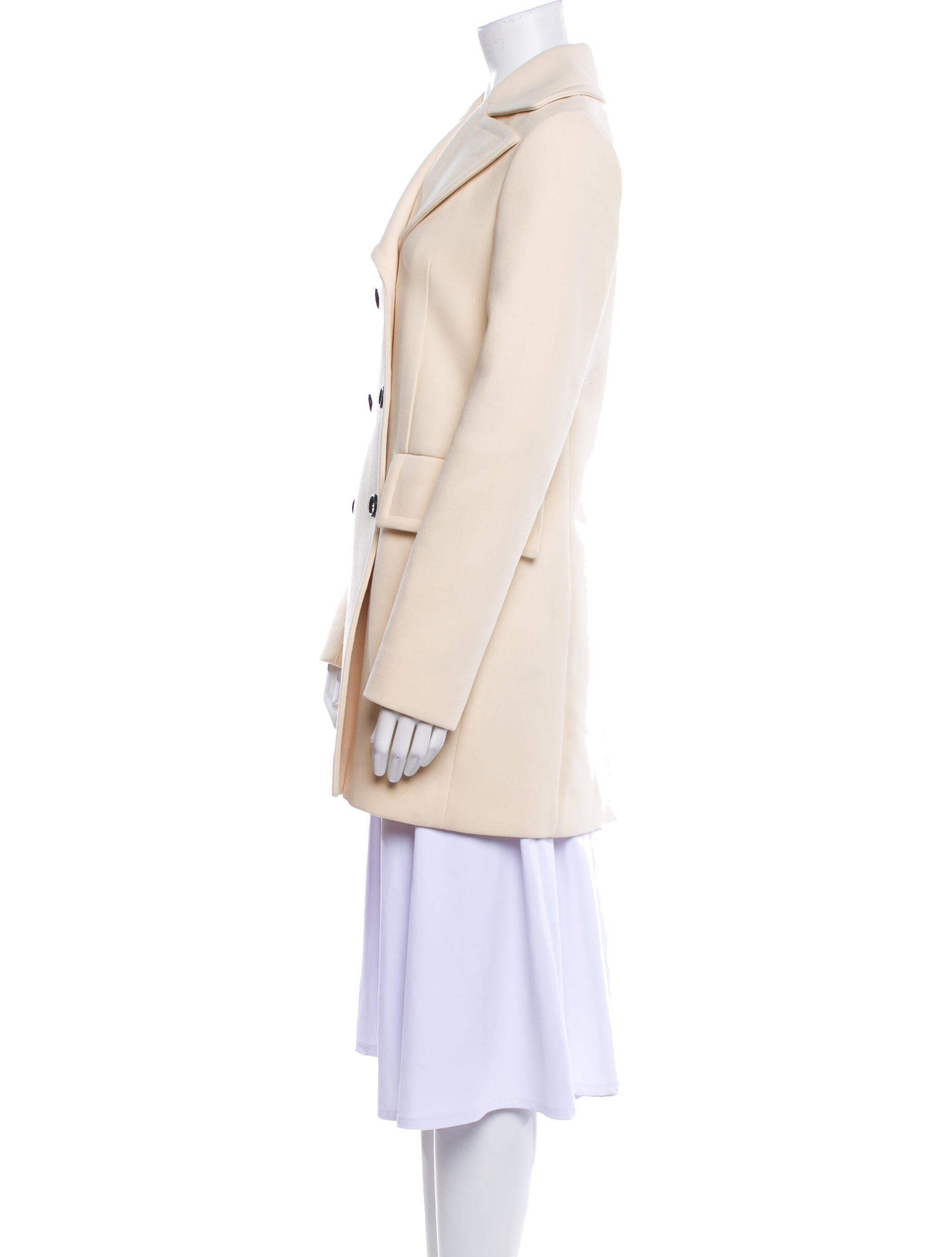 Marni Virgin Wool Peacoat