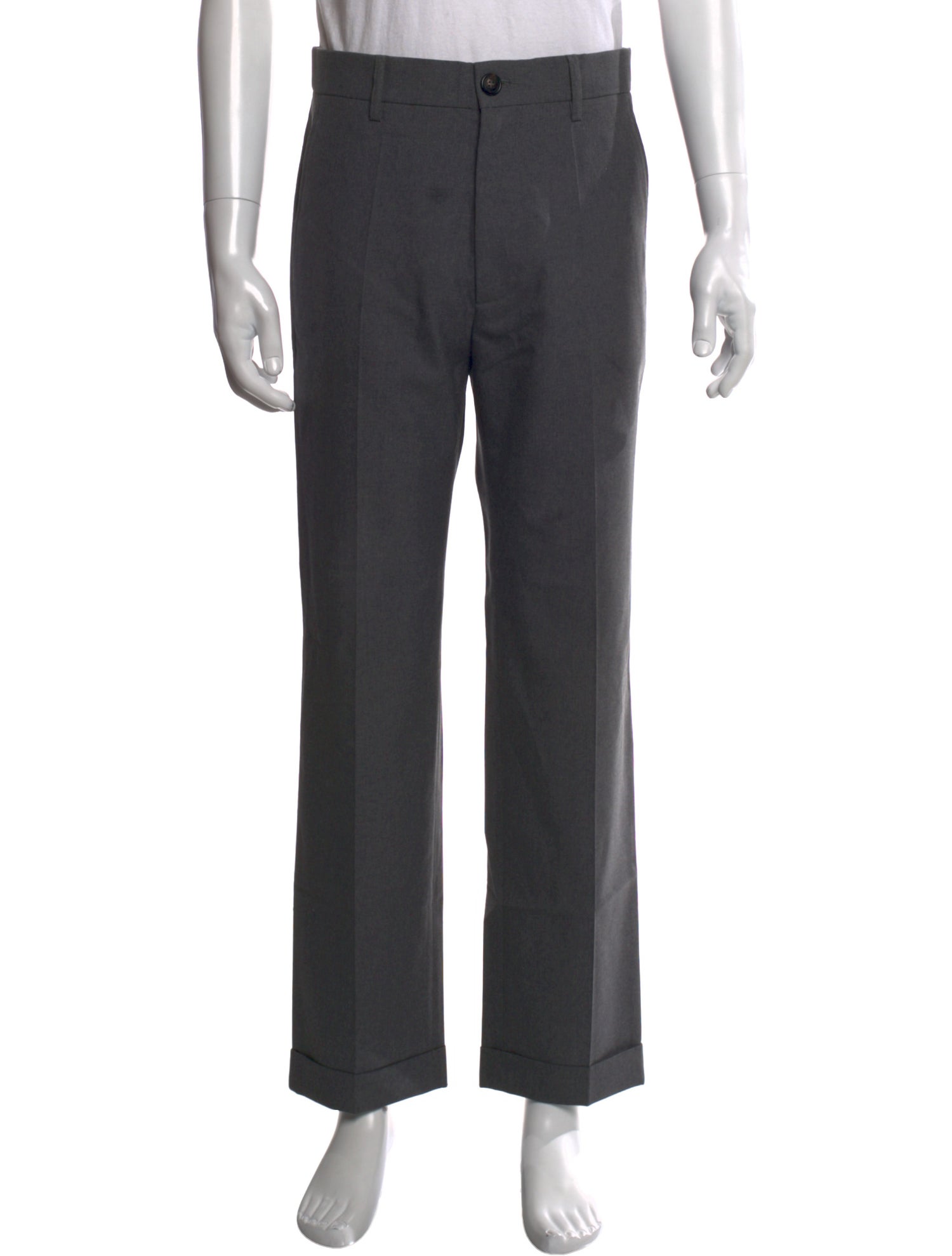 Marni Virgin Wool Dress Pants