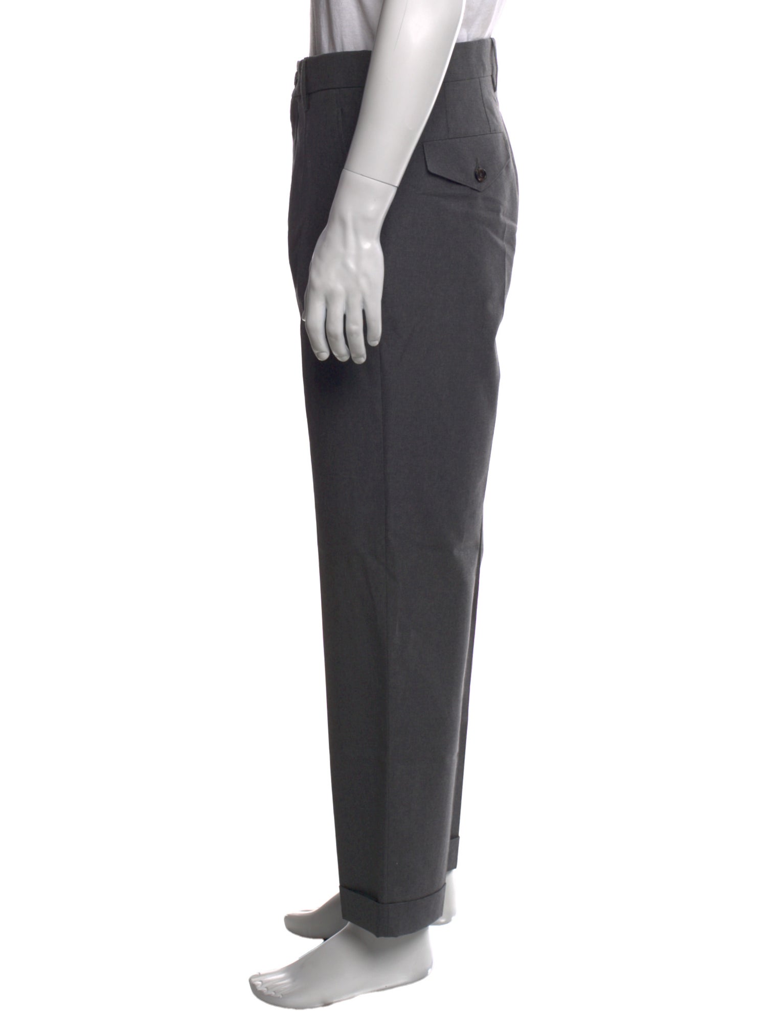 Marni Virgin Wool Dress Pants