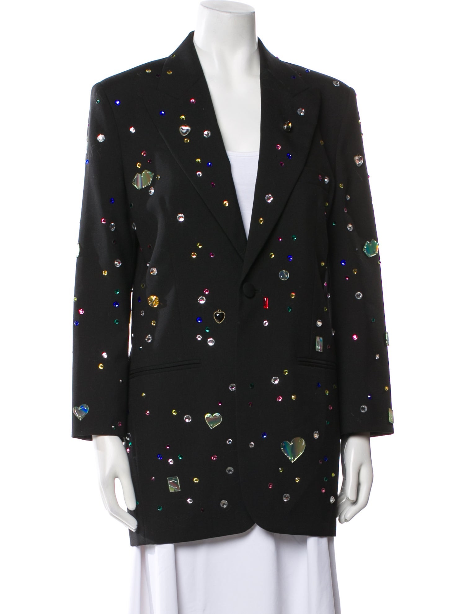 Marni Virgin Wool Printed Blazer