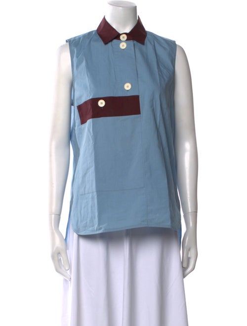 Marni Sleeveless Polo