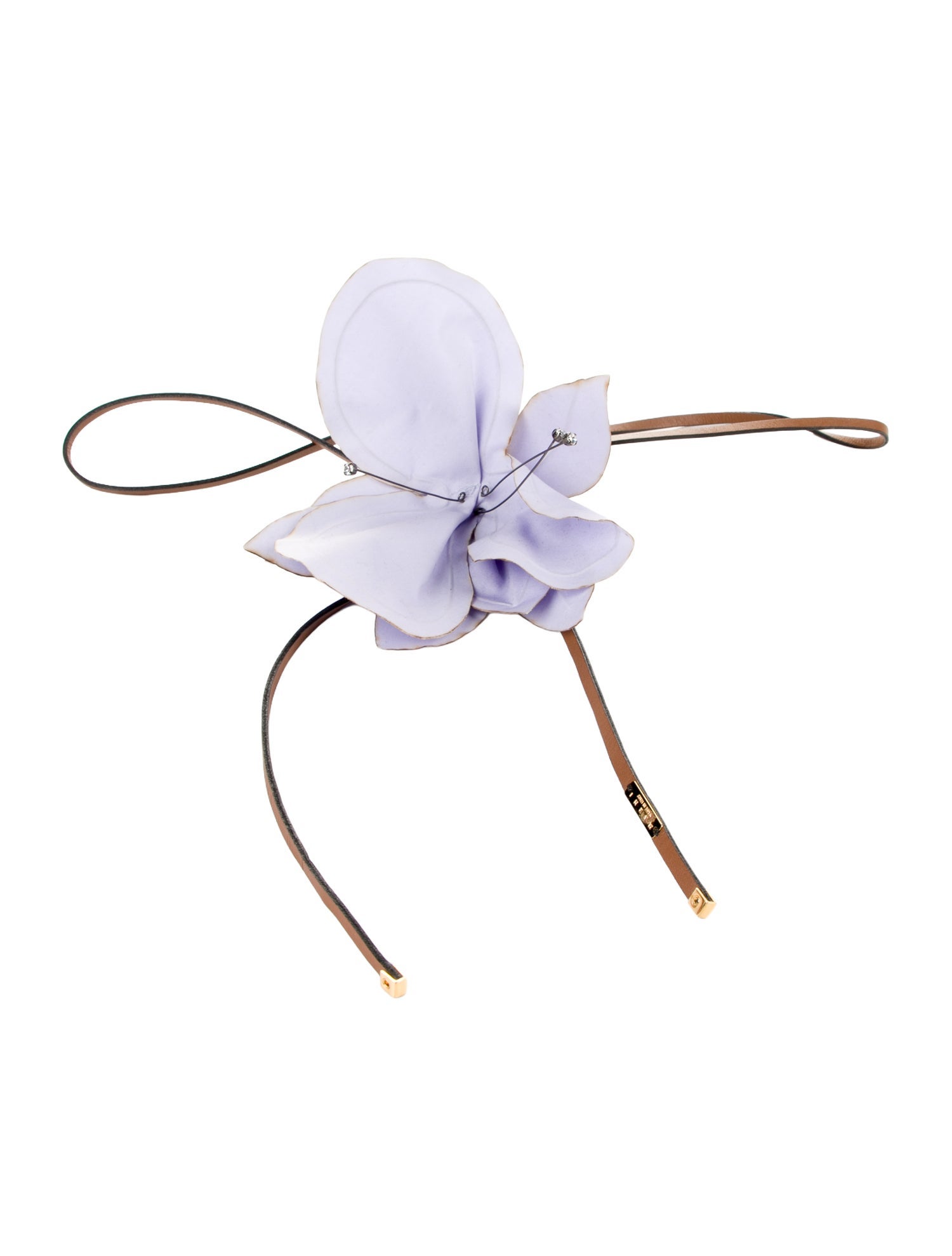 Marni Skinny Leather Belt