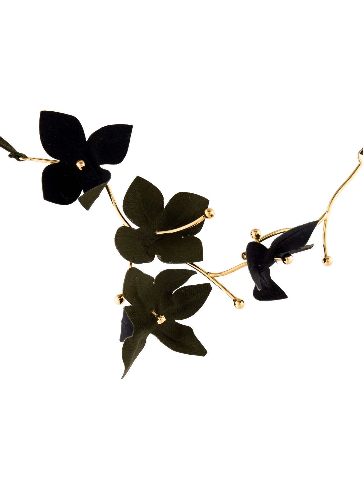 Marni Skinny Metal Waist Belt