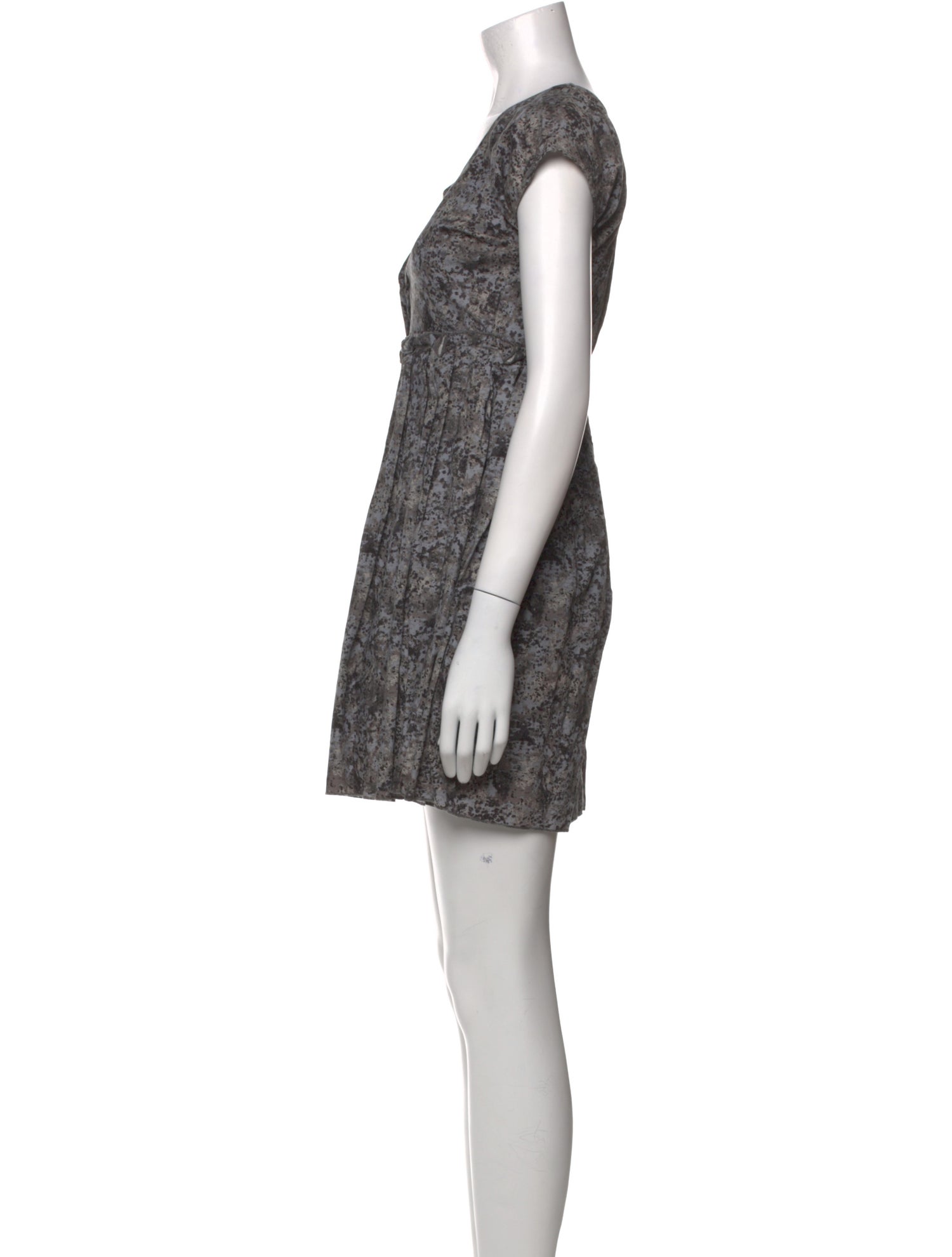 Marni Printed Mini Dress