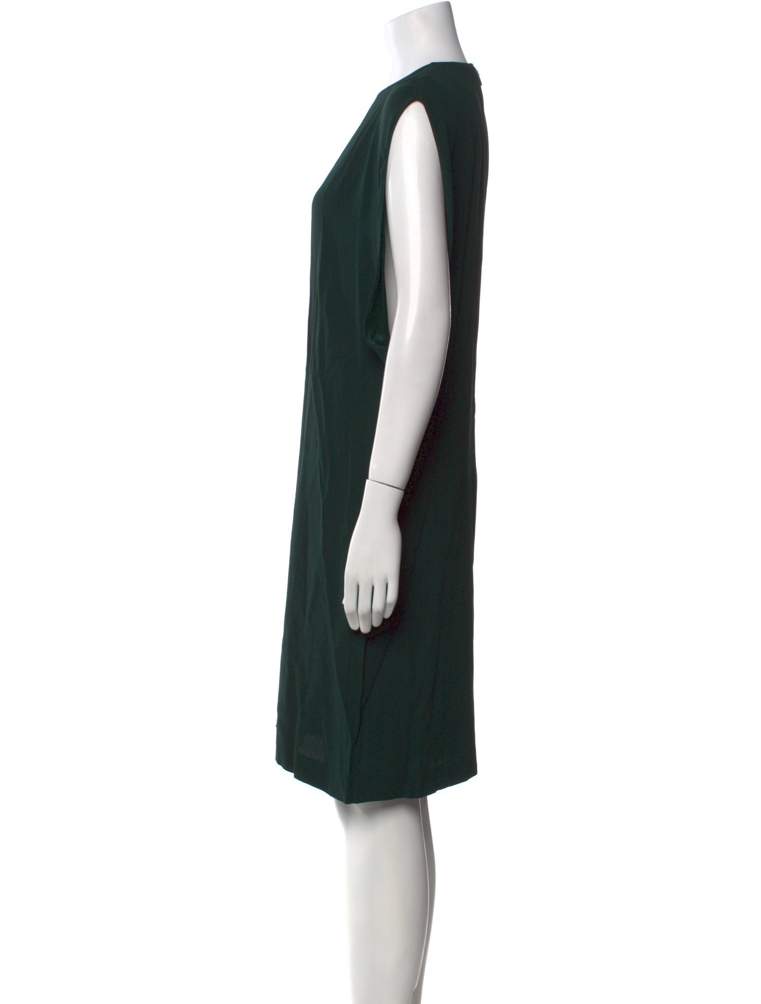 Marni Silk Knee-Length Dress