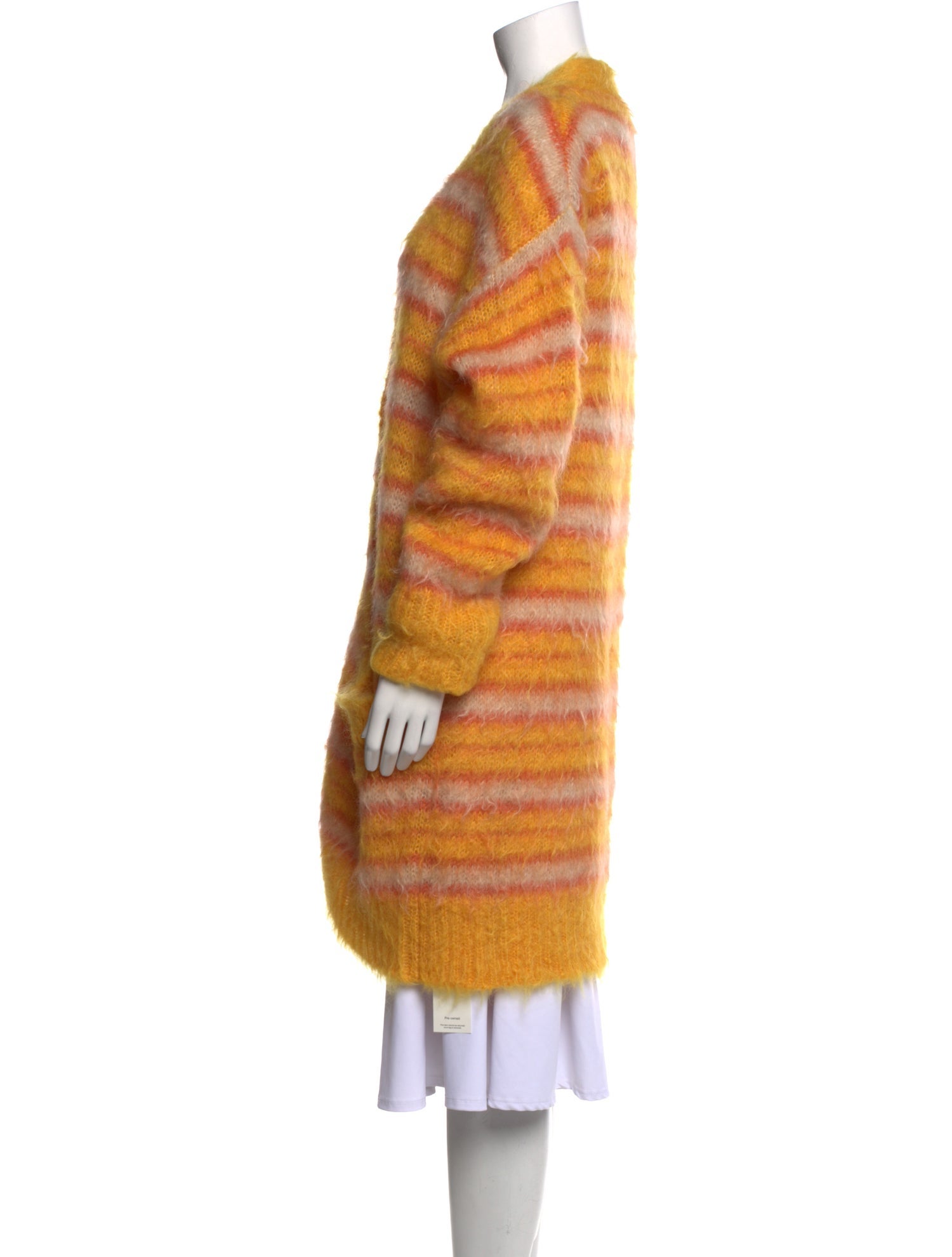 Marni Mohair Striped Sweater w/ Tags