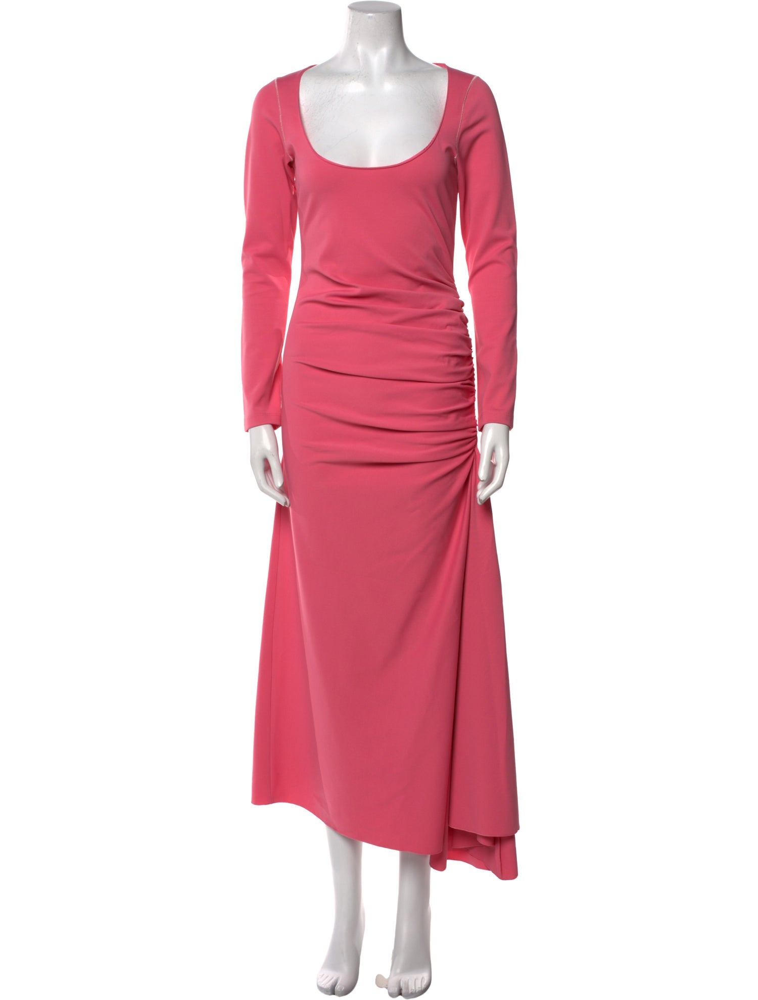 Marni Scoop Neck Long Dress