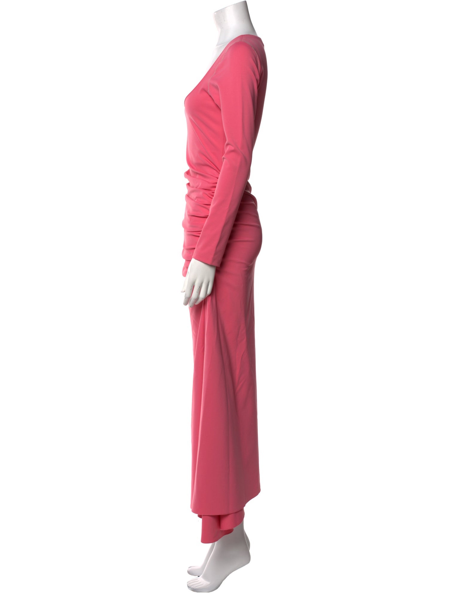 Marni Scoop Neck Long Dress