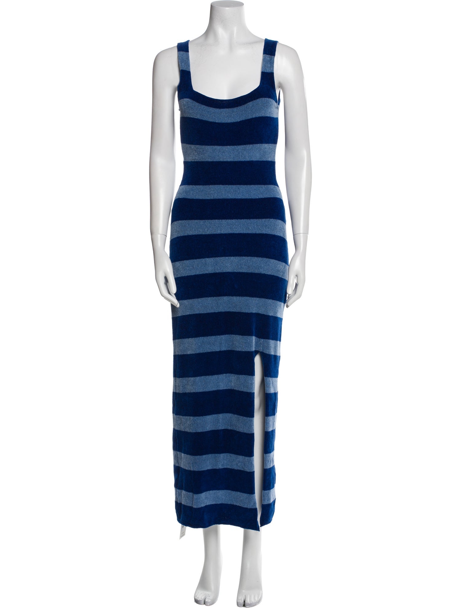 Marni Striped Long Dress