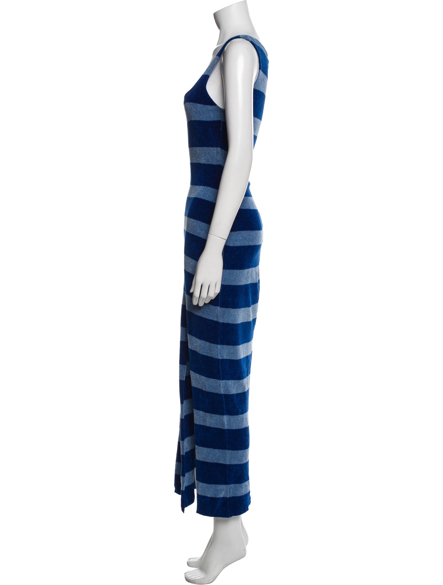 Marni Striped Long Dress