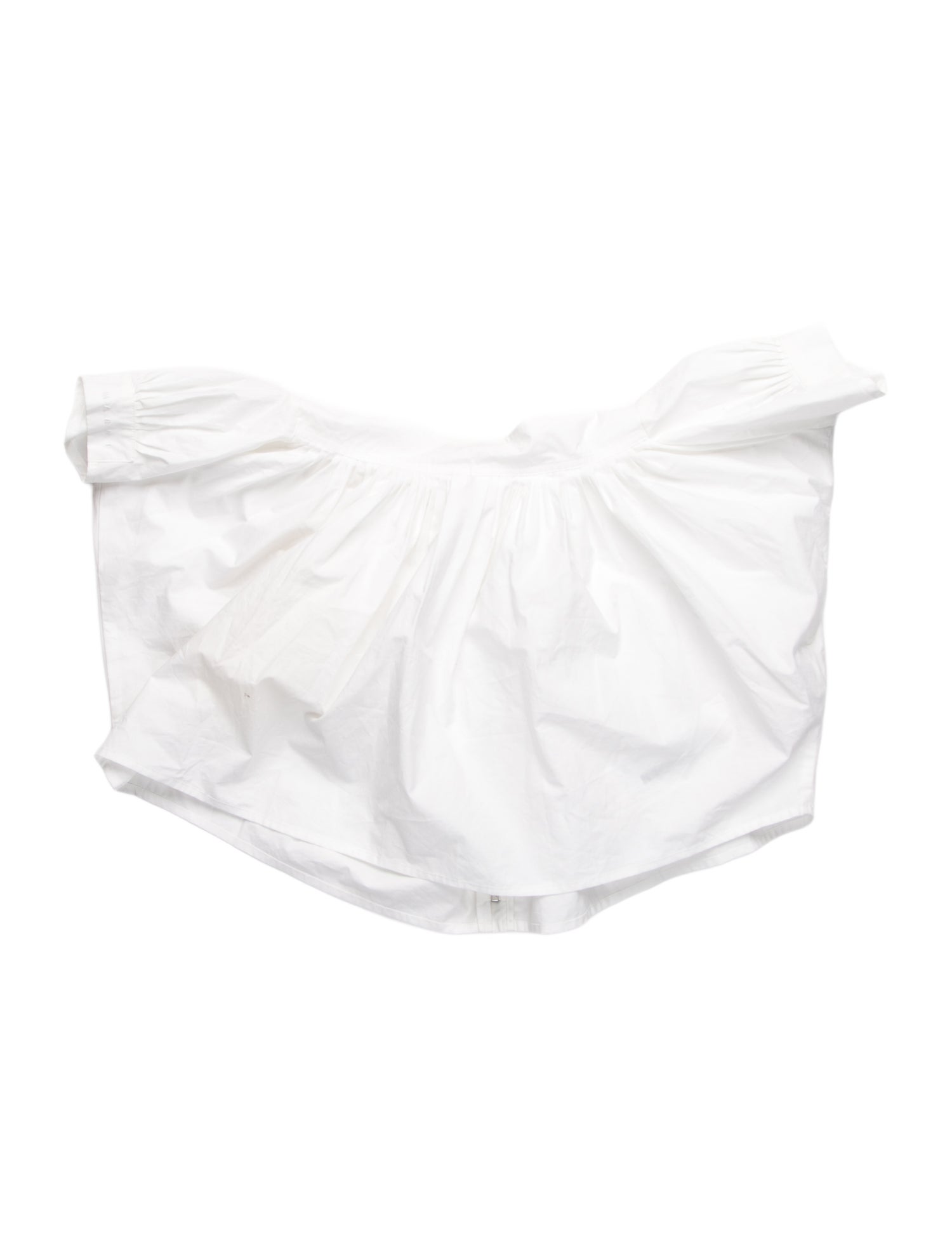 Marni Strapless Crop Top