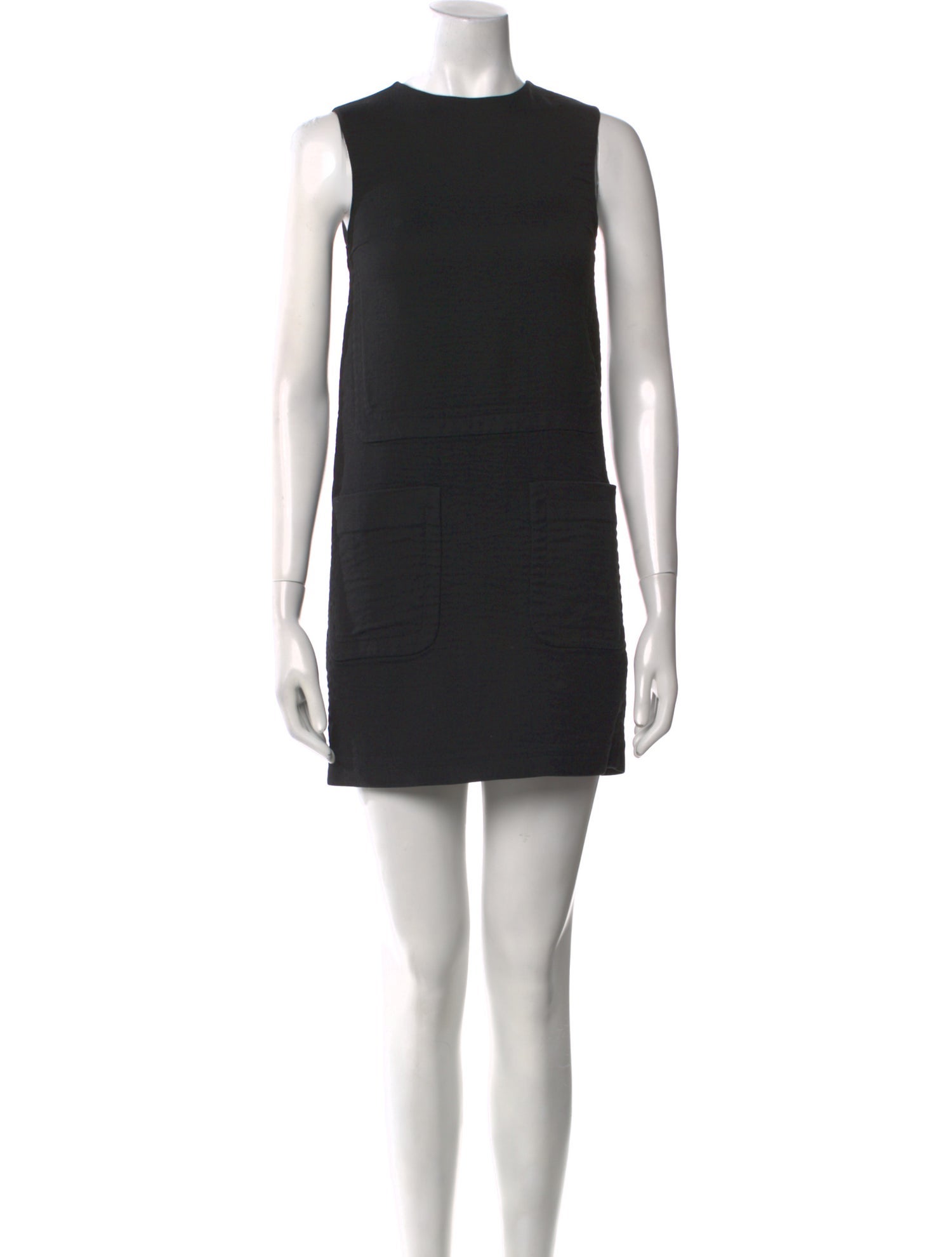 Marni Virgin Wool Mini Dress