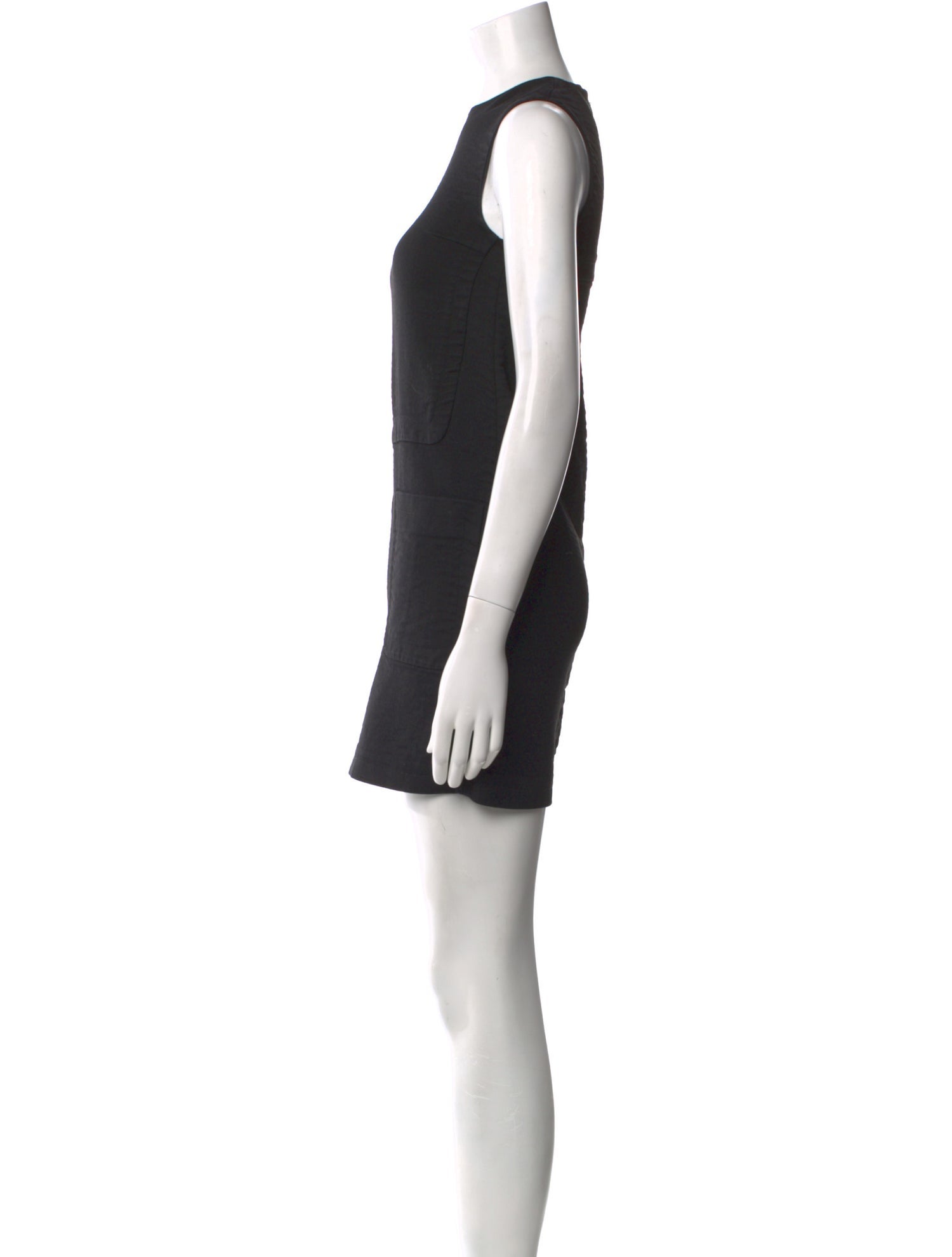 Marni Virgin Wool Mini Dress