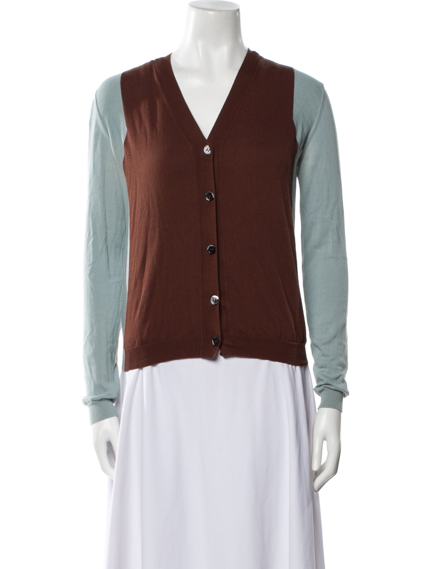 Marni Cashmere V-Neck Sweater