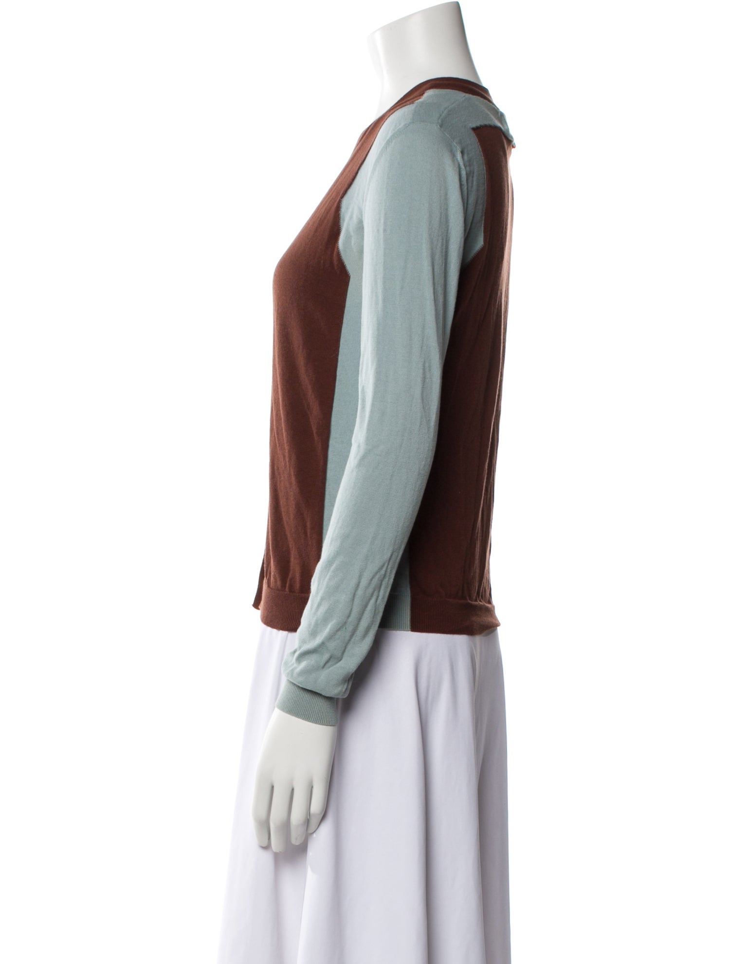 Marni Cashmere V-Neck Sweater
