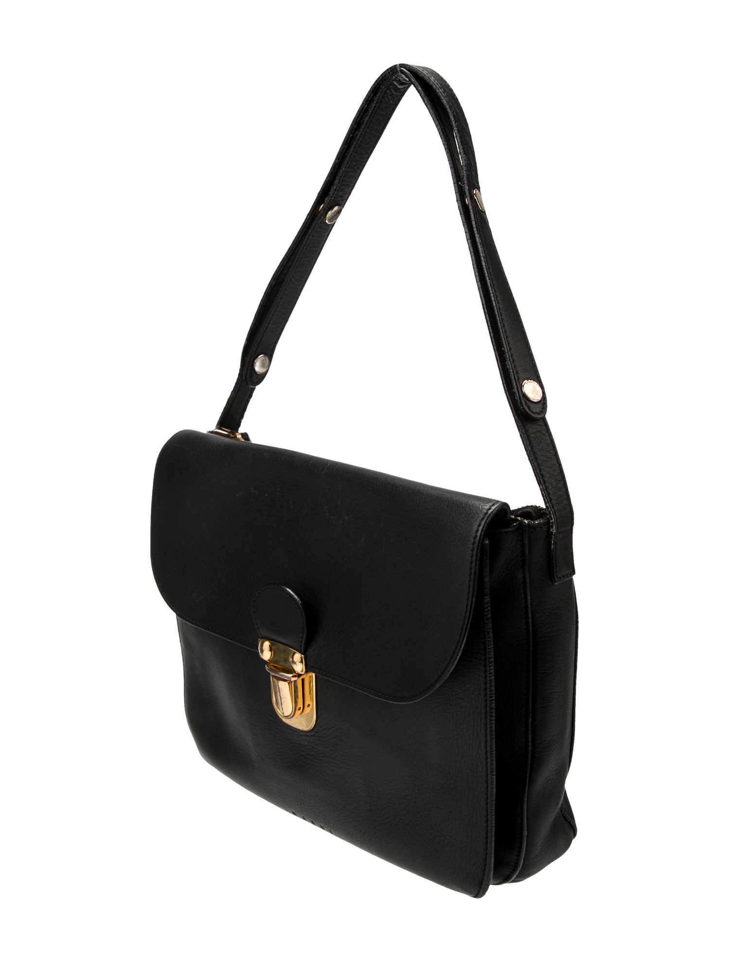 Marni Leather Shoulder Bag