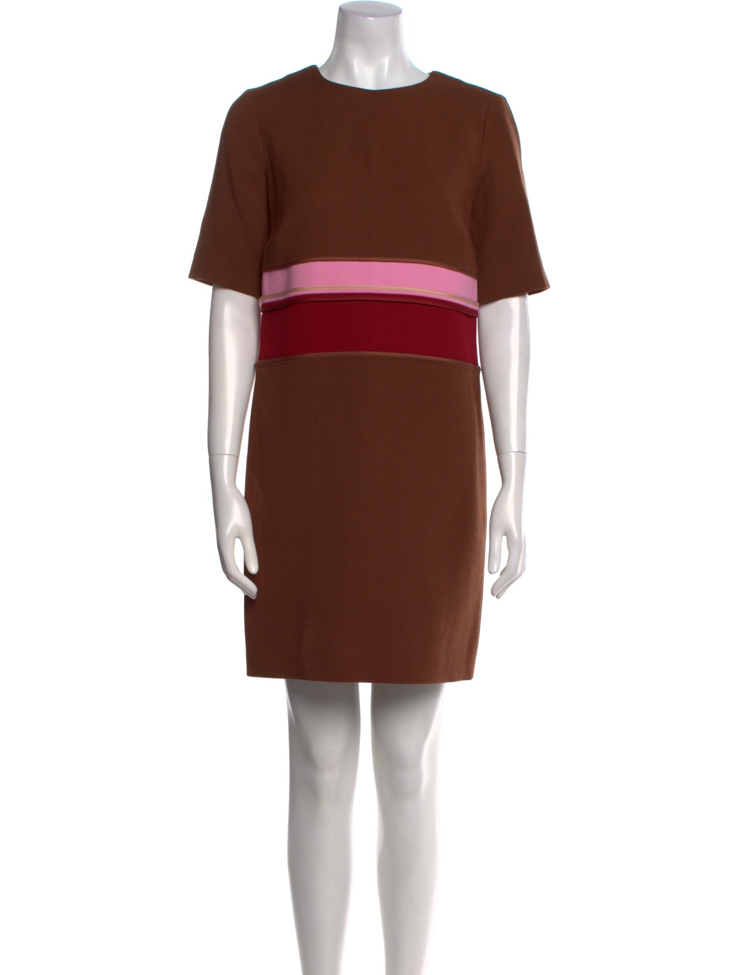 Marni Virgin Wool Mini Dress