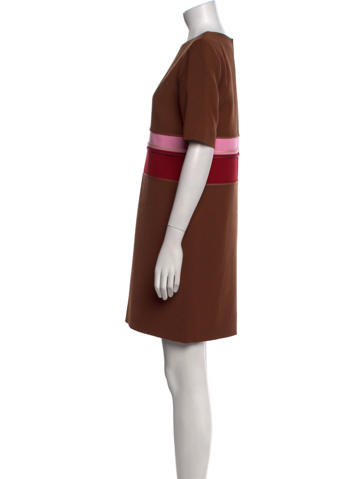 Marni Virgin Wool Mini Dress