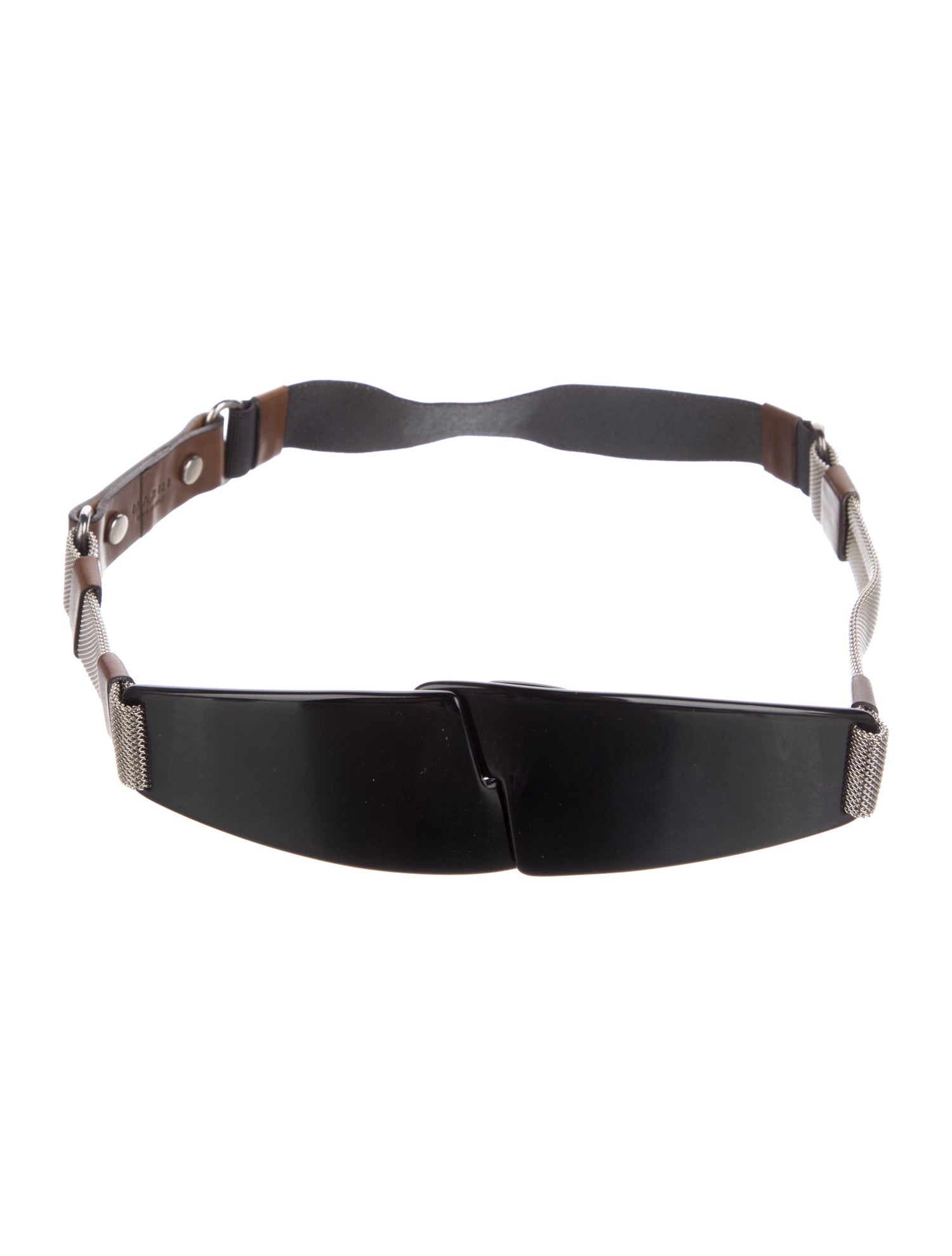 Marni Skinny Waist Belt