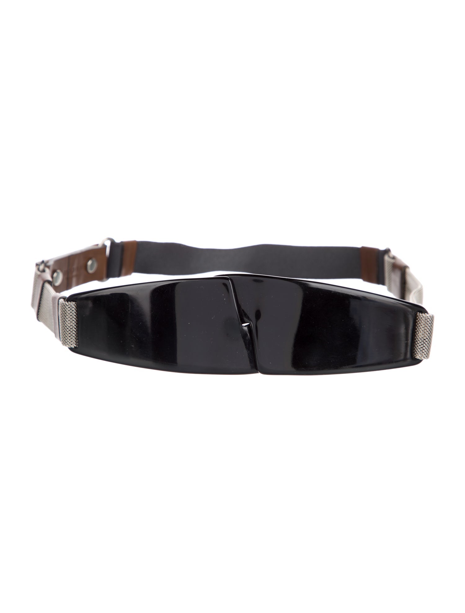 Marni Skinny Waist Belt