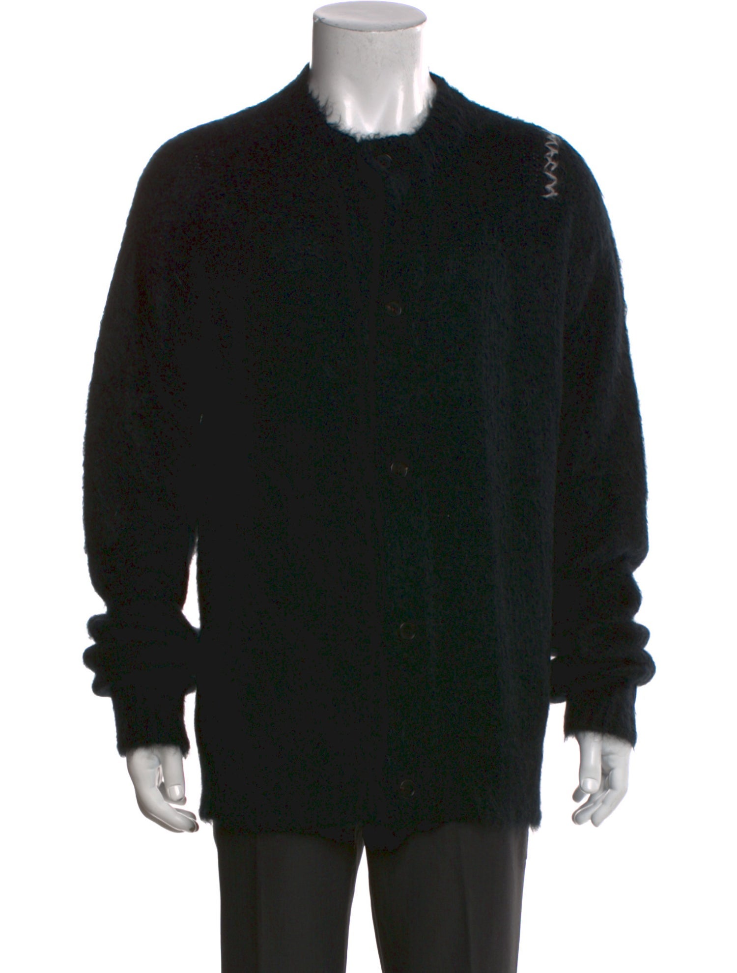 Marni Crew Neck Long Sleeve Cardigan