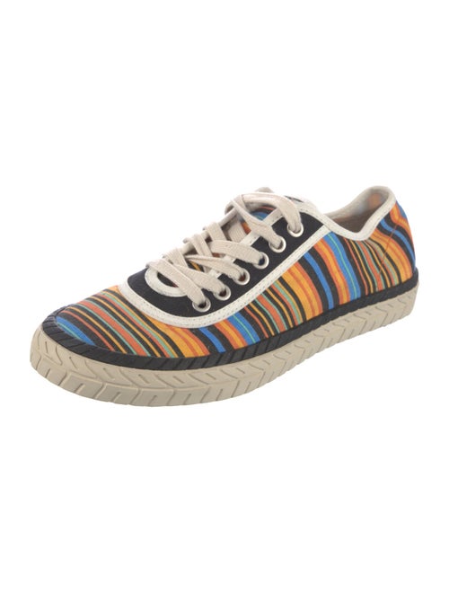 Marni Canvas Printed Sneakers
