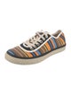 Marni Canvas Printed Sneakers