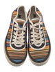 Marni Canvas Printed Sneakers