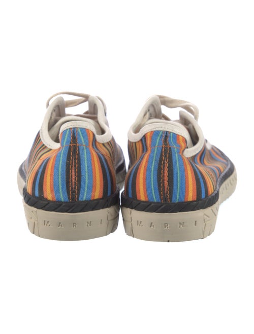 Marni Canvas Printed Sneakers