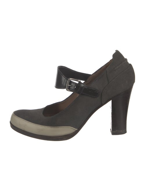 Marni Suede Pumps