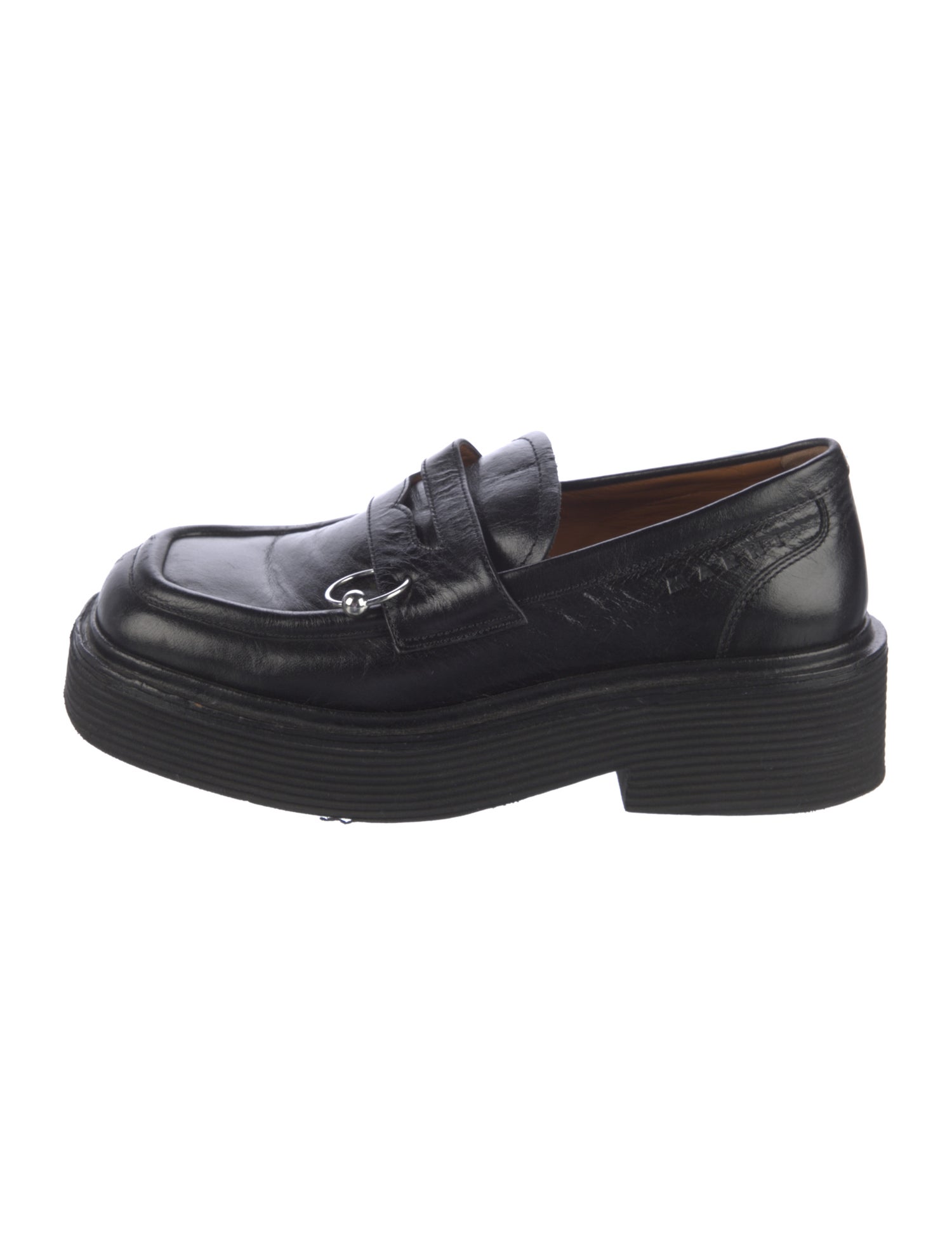 Marni Leather Loafers