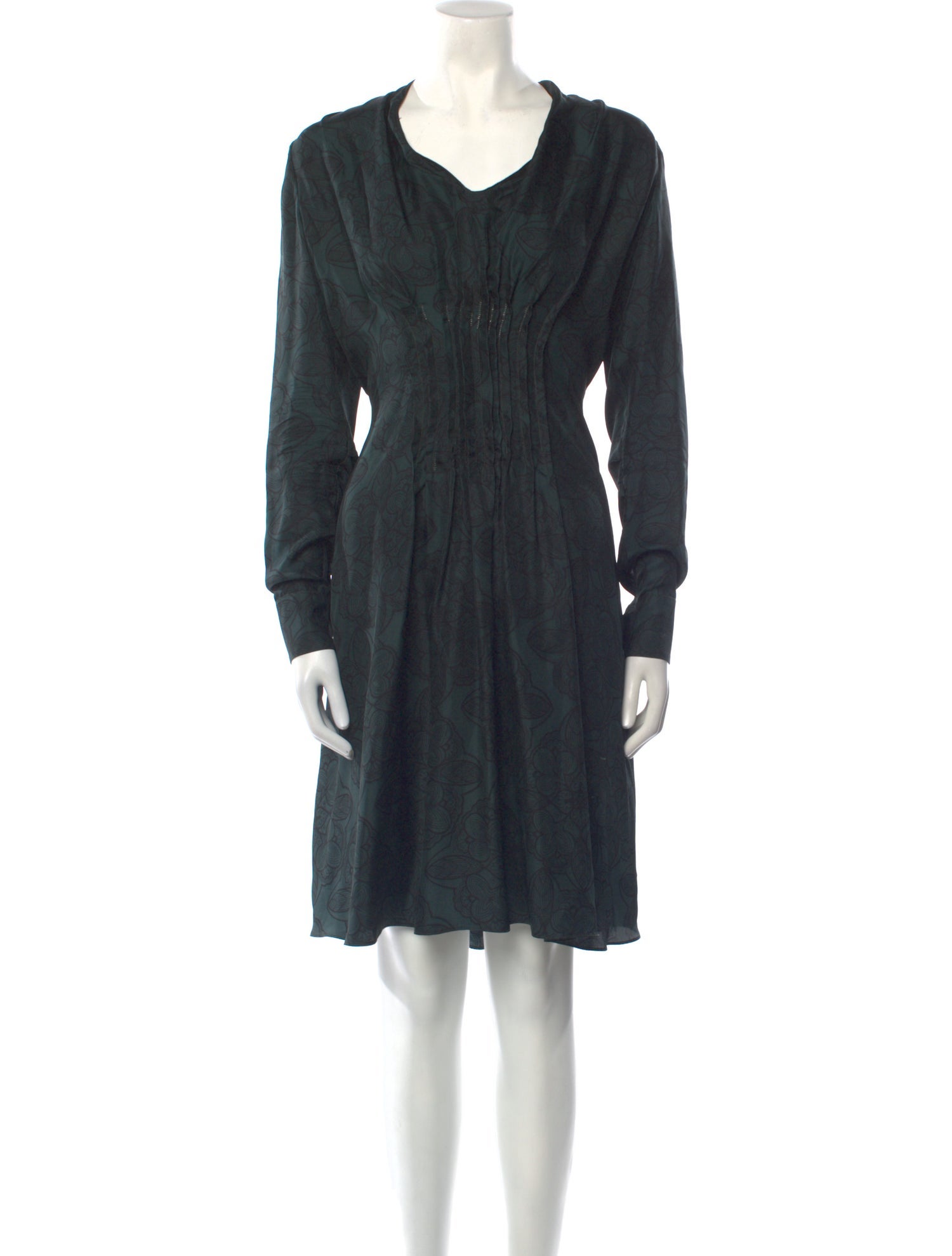 Marni Silk Knee-Length Dress