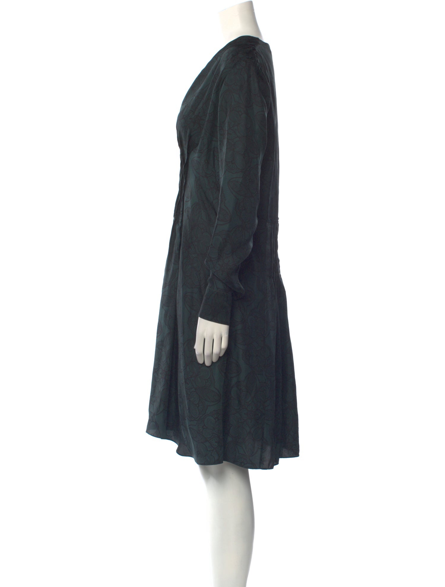 Marni Silk Knee-Length Dress