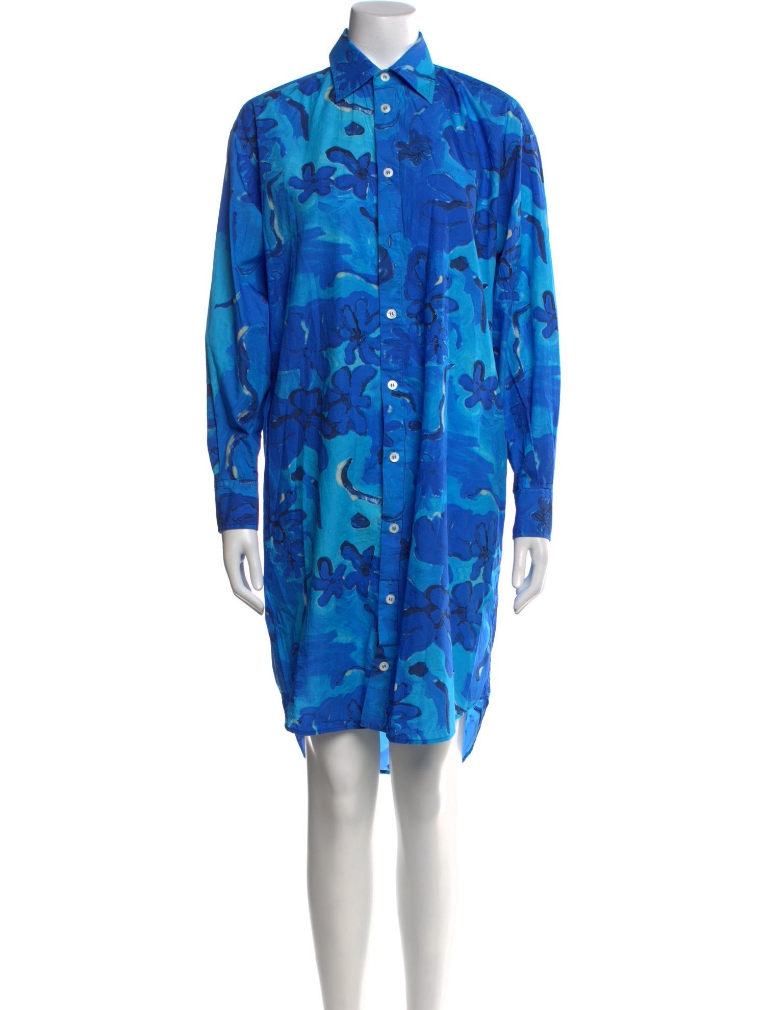Marni Printed Knee-Length Dress