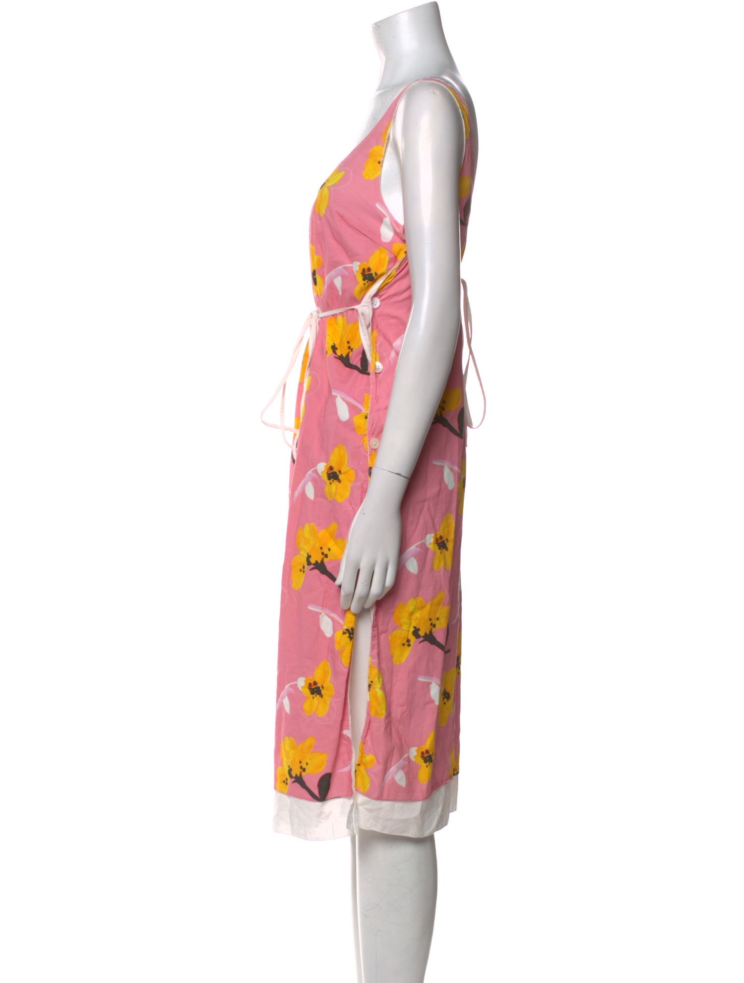 Marni Printed Knee-Length Dress