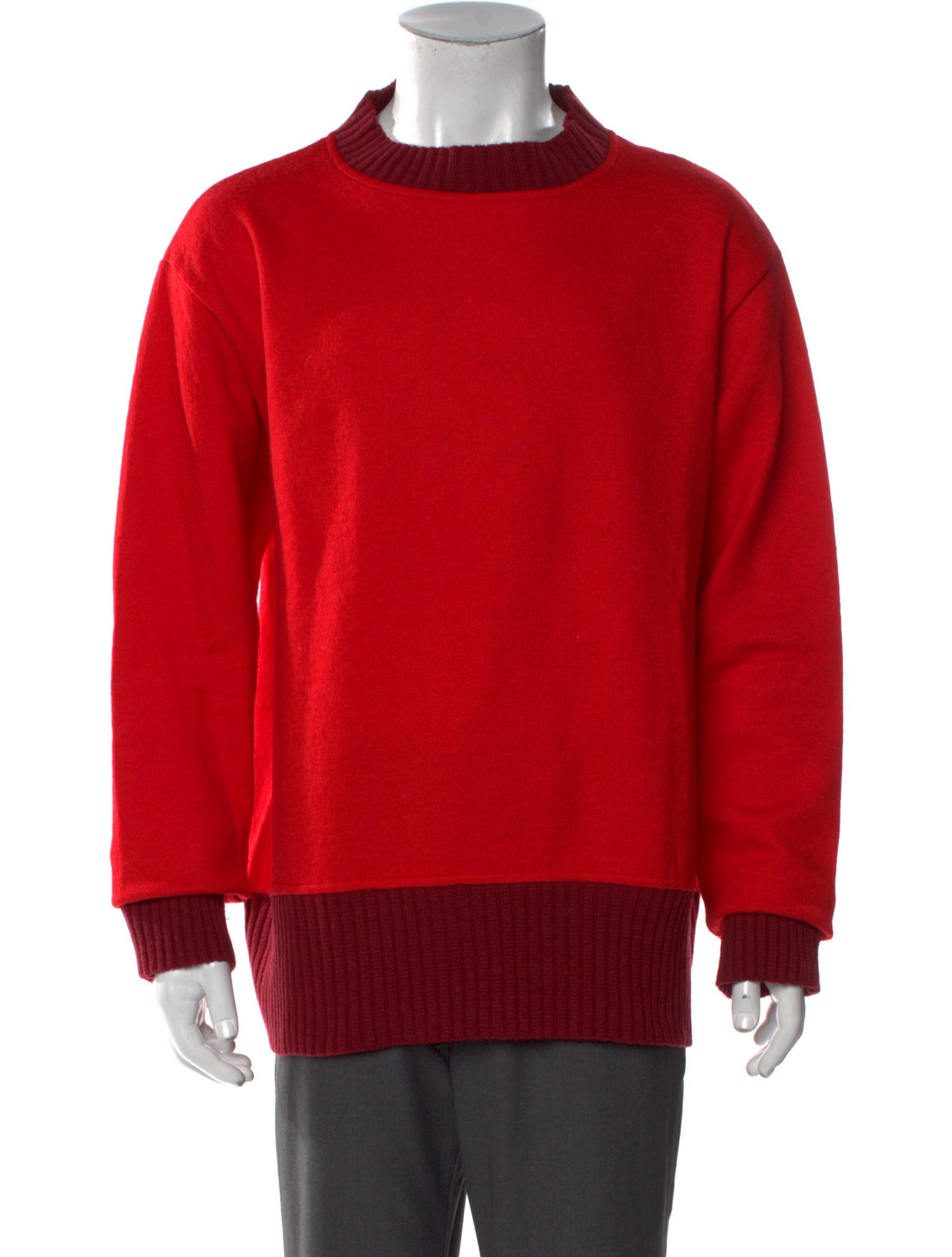 Marni Wool Crew Neck Pullover