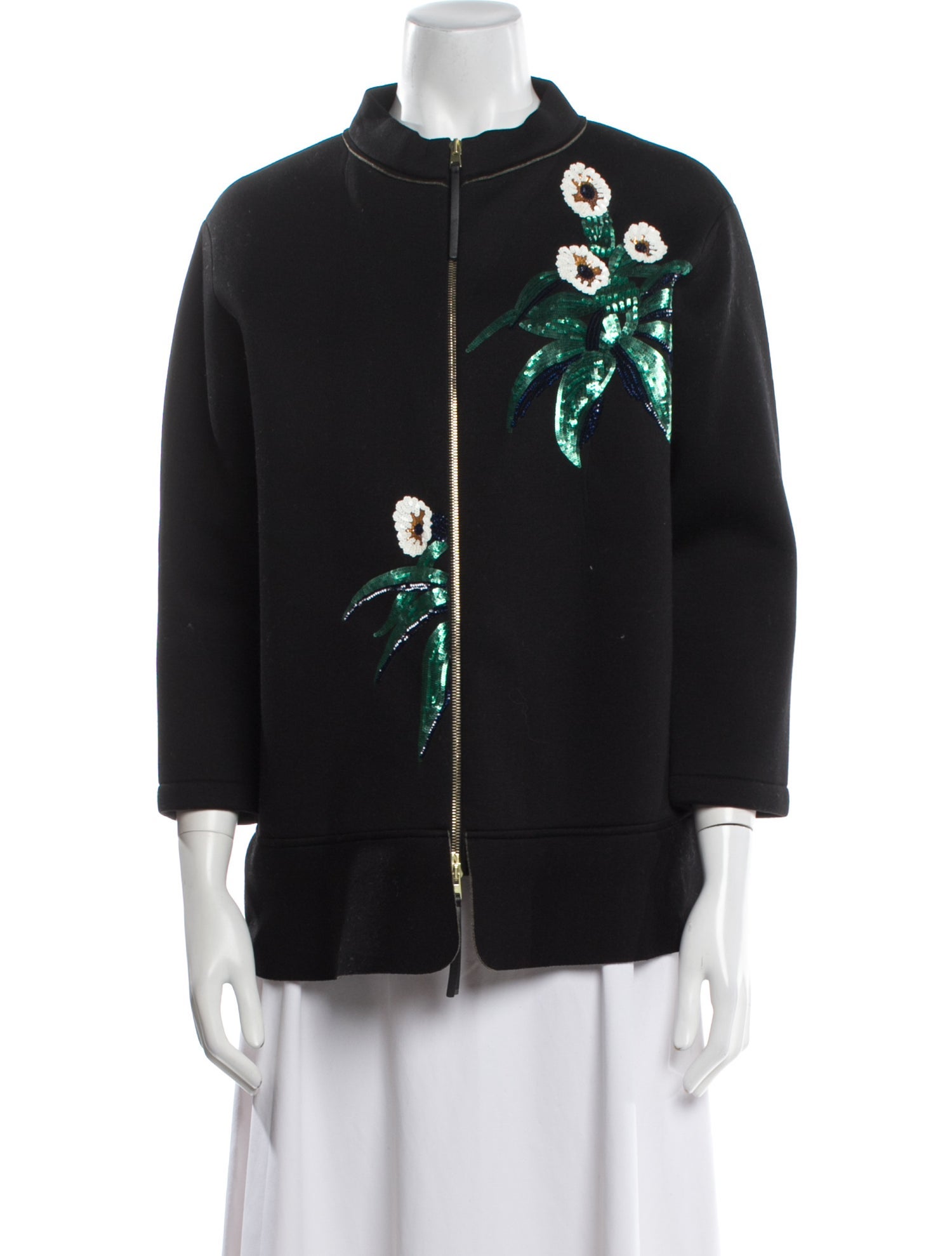 Marni Floral Print Evening Jacket