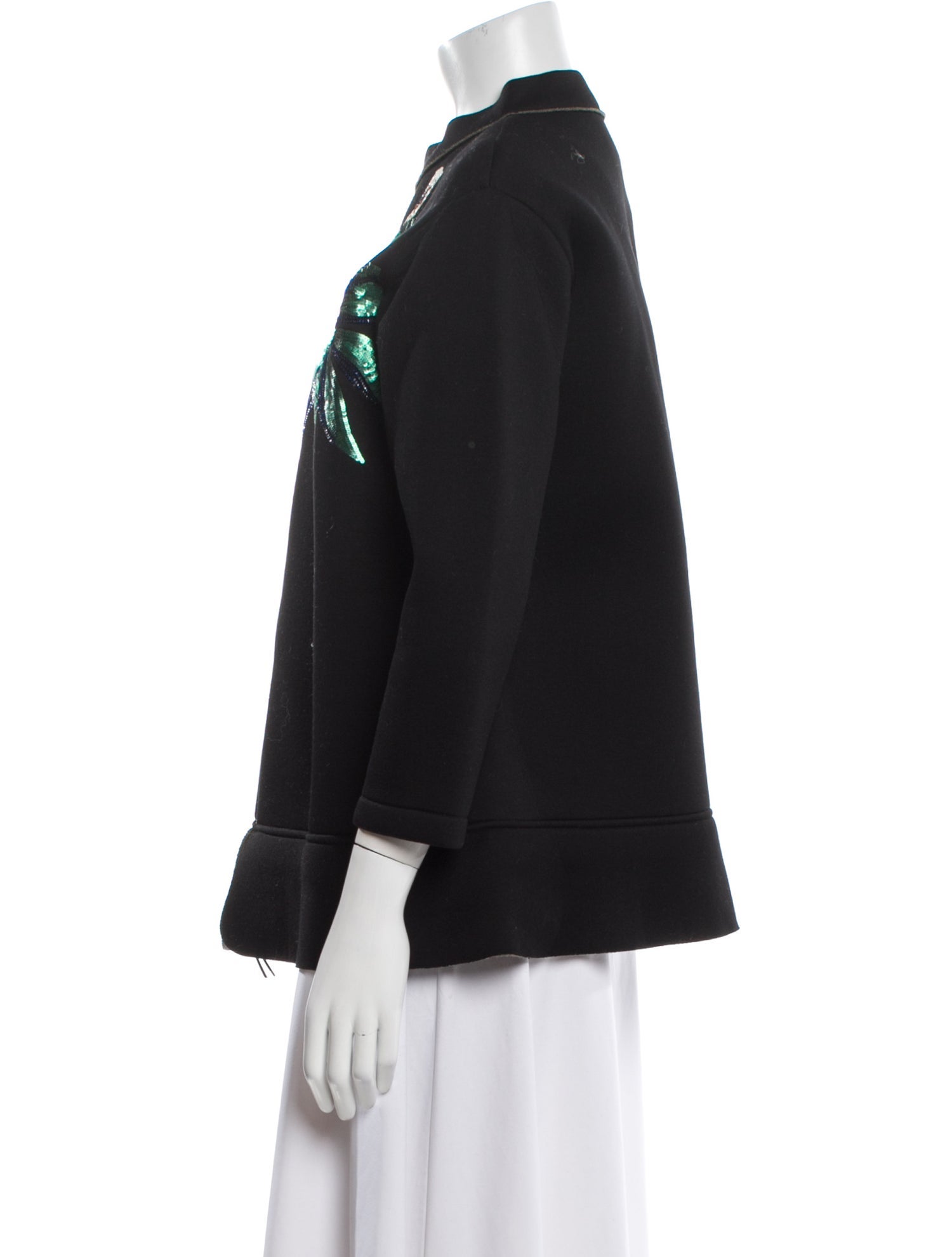 Marni Floral Print Evening Jacket