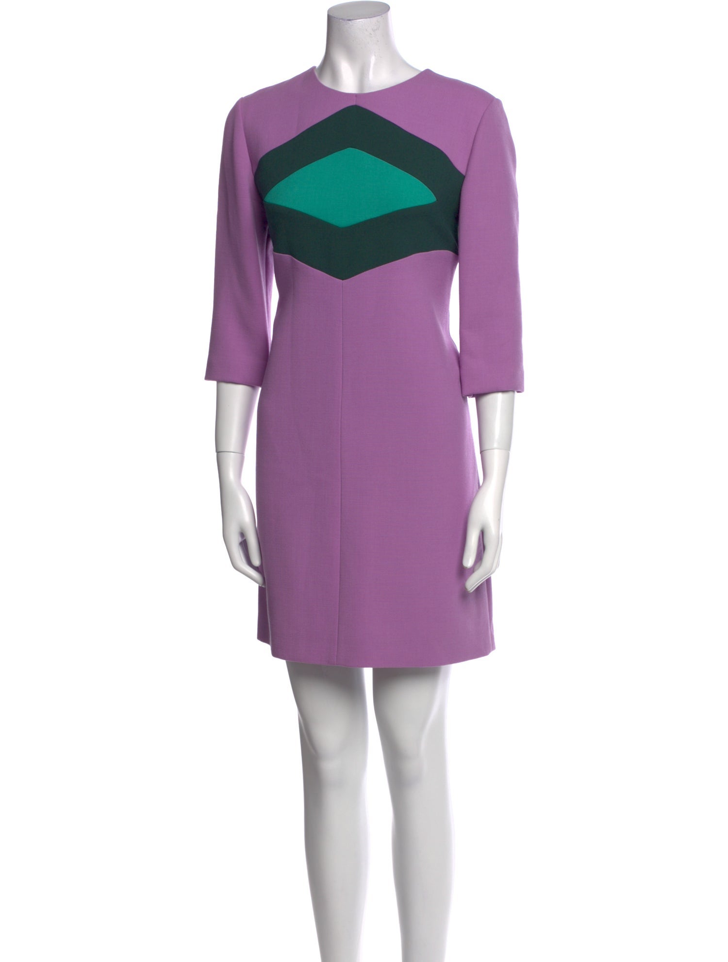 Marni Virgin Wool Mini Dress