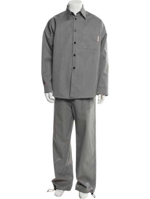 Marni Virgin Wool Two-Piece Blazer