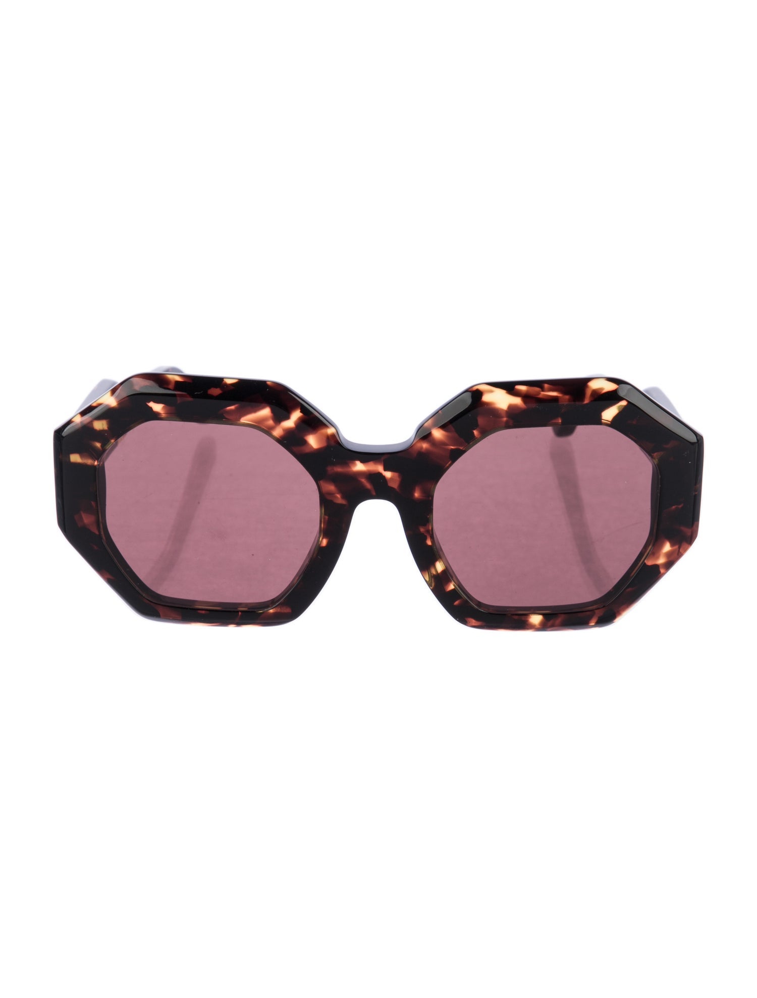 Marni Oversize Tinted Sunglasses