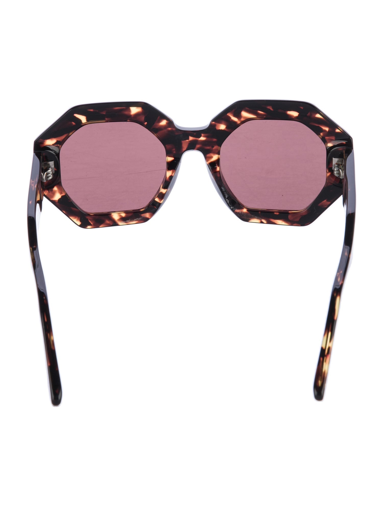 Marni Oversize Tinted Sunglasses