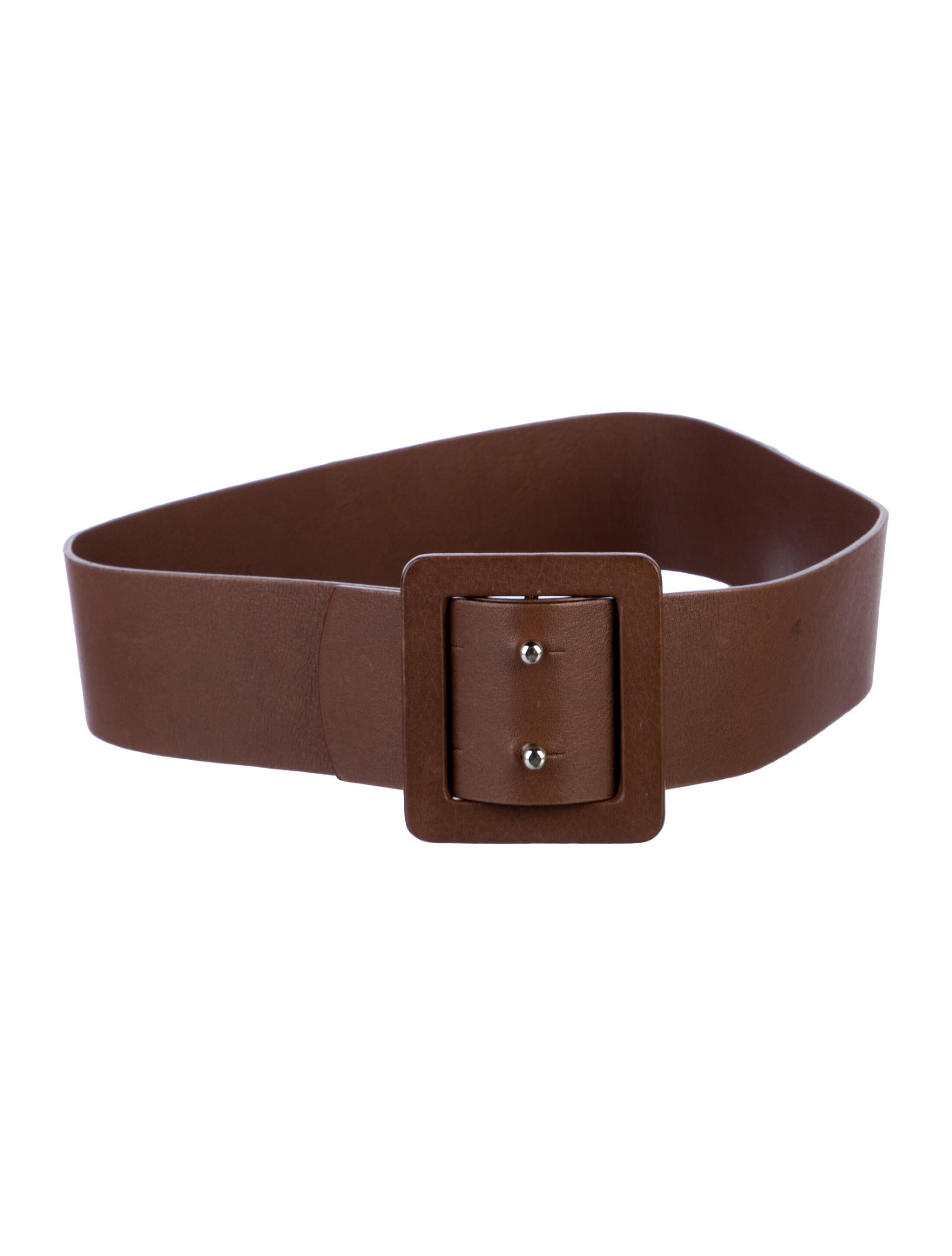 Marni Leather Waist Belt