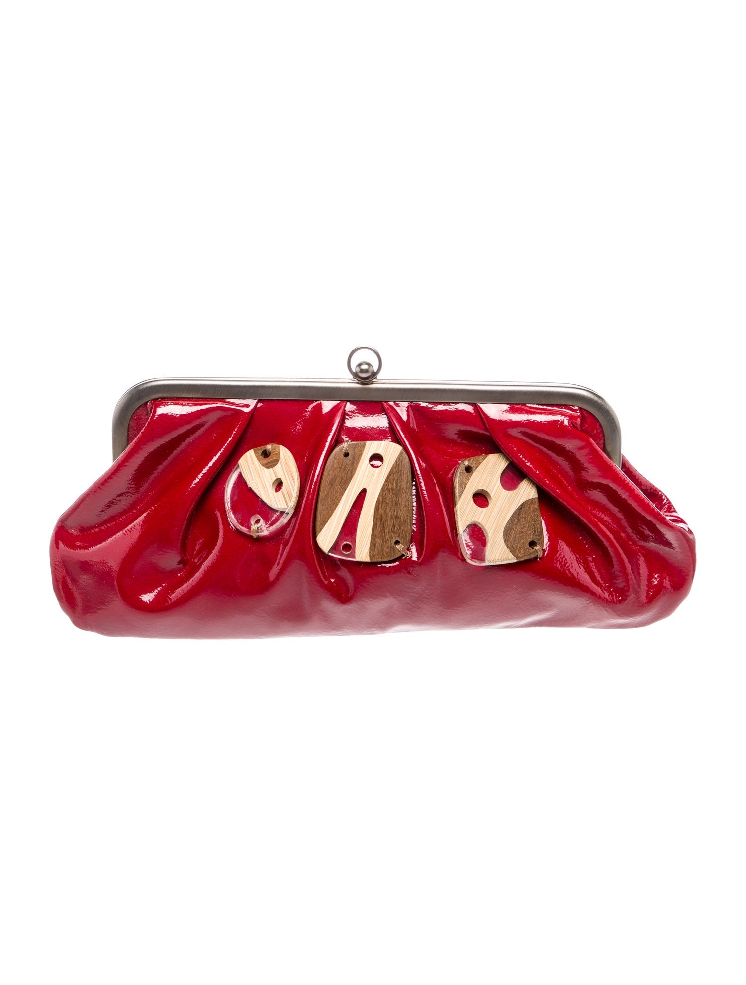 Marni Patent Leather Evening Bag