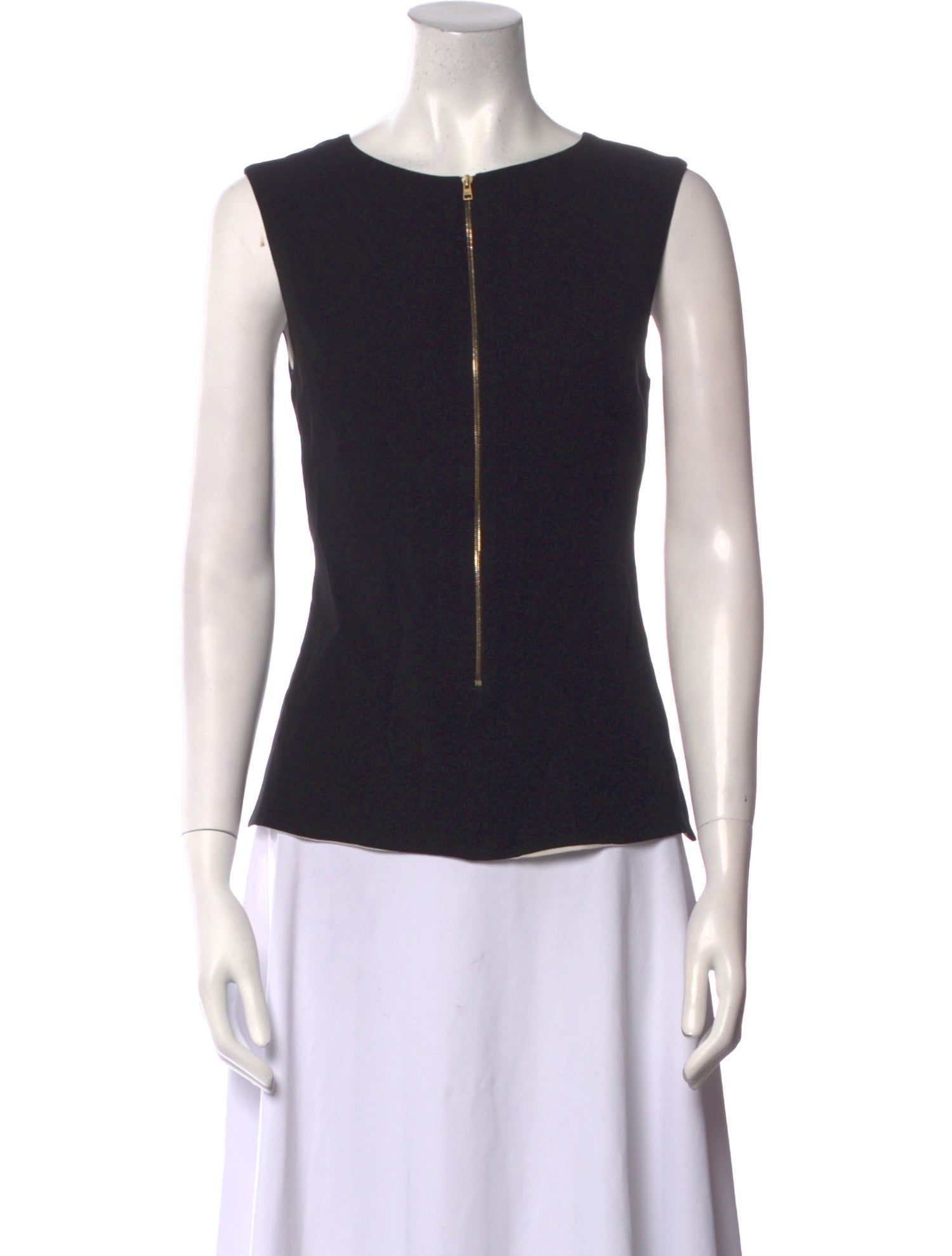 Marni Crew Neck Sleeveless Top