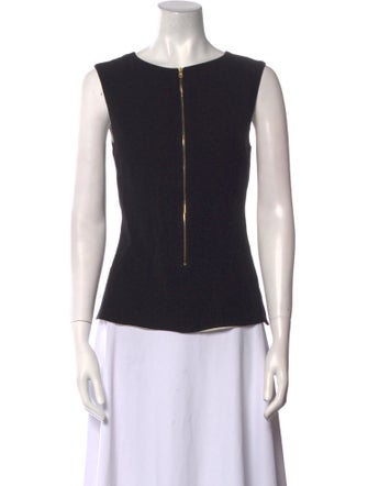 Marni Crew Neck Sleeveless Top