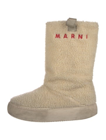 Marni Boots Shearling IT 39 | 9
